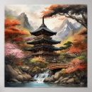 Search for japanese pagoda posters Landscape