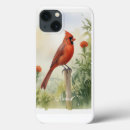 Search for cardinal bird iphone cases Modern