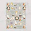 Search for owl pattern postcards Harry potter