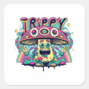 Search for happy mushroom stickers Nature