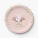 Search for bunny birthday plates Woodland animals