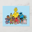 Search for big bird postcards Bert