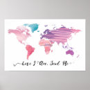 Search for bible map posters Christian family