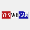 Search for yes bumper stickers Blue