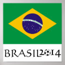Search for brazil football posters World