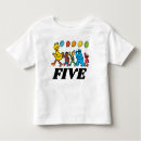 Search for 5th birthday tshirts Rainbow