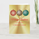 Search for corporate new years cards Red