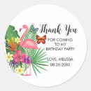 Search for tropical butterfly stickers Birthday