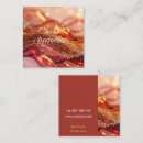 Search for liquid business cards Watercolor