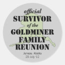 Search for for family reunion stickers Funny