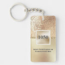 Search for shimmering key rings Glitter