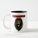 Search for abstract lion mugs Colourful