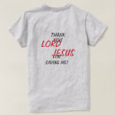 Search for thank you tshirts Christian