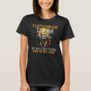 Search for sloth hiking team tshirts Camping