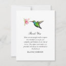 Search for hummingbird sympathy Bereavement