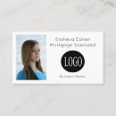 Search for mortgage broker business cards Minimalist