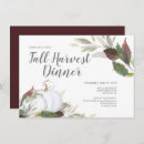Search for fall harvest invitations Dinner
