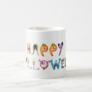 Search for alphabet coffee mugs Pumpkin