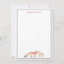 Search for red foxes postcards Modern