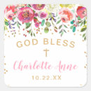 Search for god bless you stickers Floral