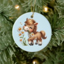 Search for pony christmas tree decorations Equine
