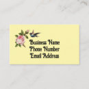 Search for bird business cards Lovely