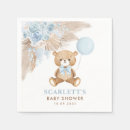 Search for teddy bear napkins We can bearly wait