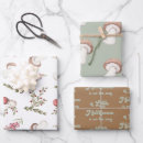 Search for gender neutral baby wrapping paper Woodland