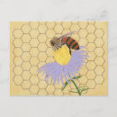 Search for bee painting postcards Nature