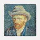 Search for famous paintings magnets Van gogh