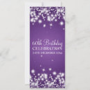 Search for sparkle invitations Purple