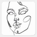 Search for womens face stickers Feminism