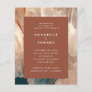 Search for painterly invitations Terracotta