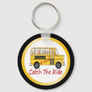 Search for yellow school bus key rings Education