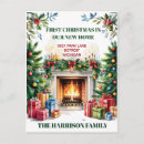 Search for first home postcards Our first christmas