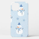 Search for winter snowman iphone cases December