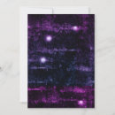 Search for pink blank invitations Purple