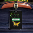 Search for butterfly luggage tags Vibrant