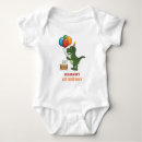 Search for t rex baby clothes Birthday