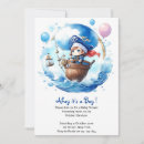 Search for whimsical baby boy shower invitations For kids