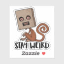 Search for psycho stickers Crazy