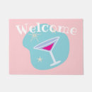 Search for alcohol doormats Pink