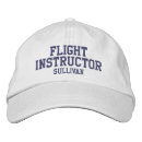 Search for aviation hats Flight instructor