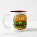 Search for hamburger mugs Food