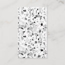 Search for marble tile business cards Modern