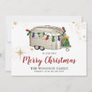 Search for camper christmas cards Retro
