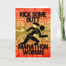 Search for good luck marathon cards Running