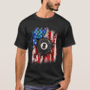 Search for billiards flag tshirts 4th