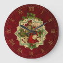 Search for christmas nursery clocks Holly