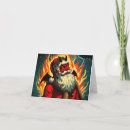 Search for creepy santa cards Horror